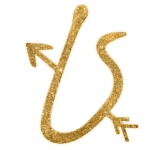 Logo encantadora de citas